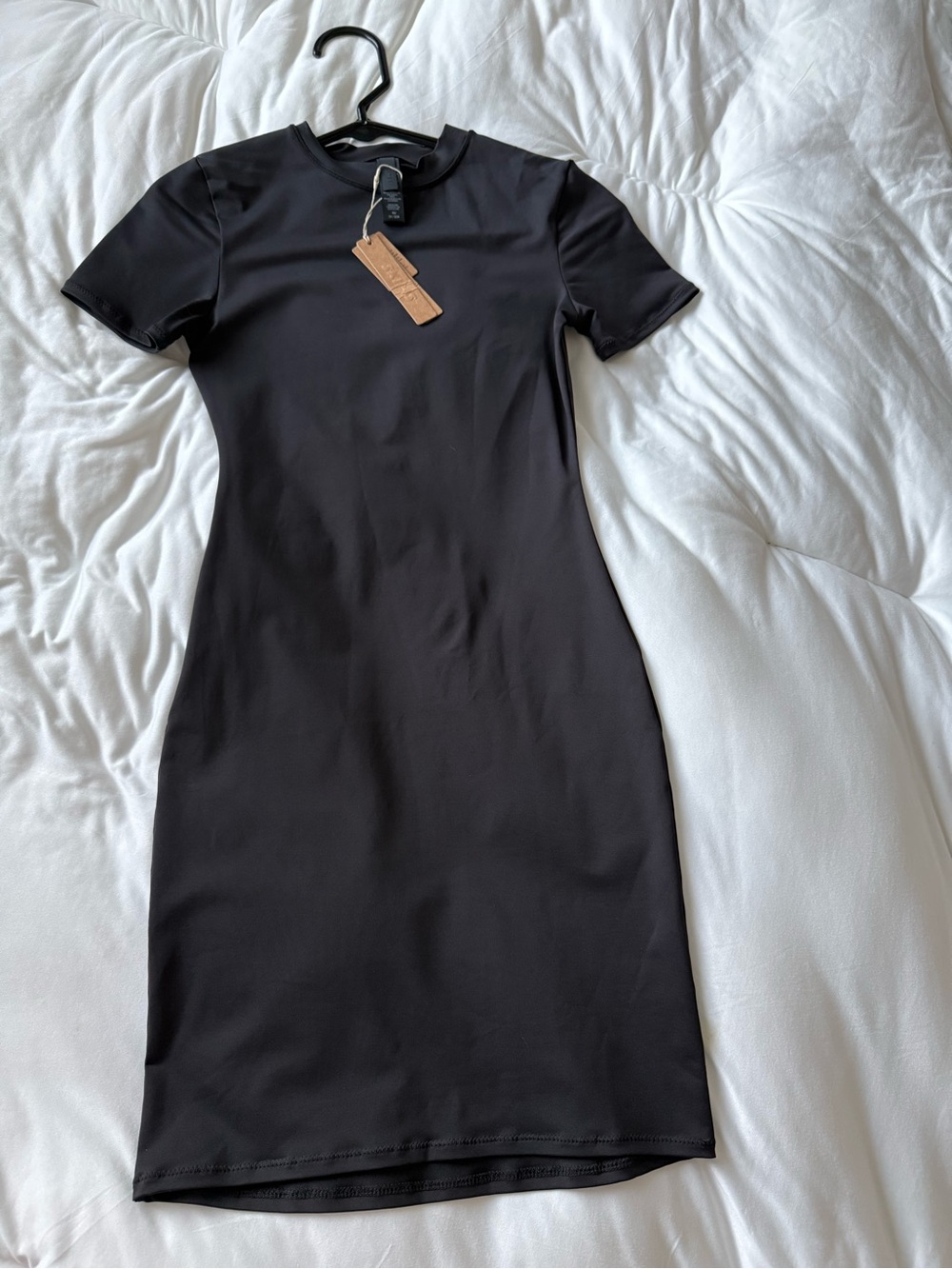 Skims Onyx Swim Dress